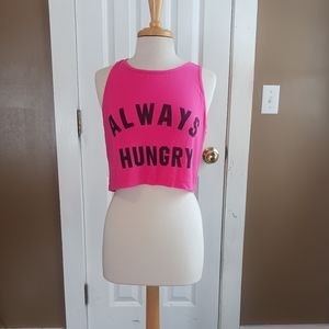 Cropped Tank Top Size Large